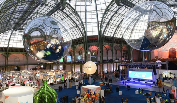 Le projet Vabhyogaz de production d'hydrogène a été identifié comme "Solution climat" lors de la COP21 et présenté au Grand Palais à Paris. 