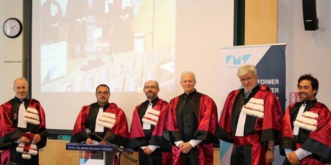 Dr Honoris Causa, Jay D. Humphrey, Mines Saint-Étienne, biomécanique