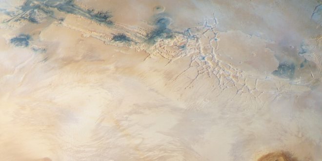 Comment déterminer ce qui se cache dans un pixel d'une photo de la planète Mars ? Photo : ESA/DLR/FU Berlin, CC BY-SA 3.0 IGO.