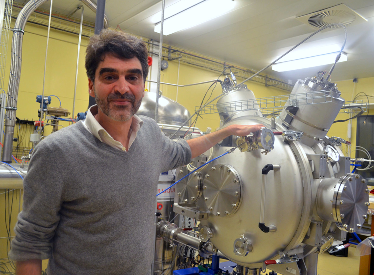 Dominique Thers’ team at IMT Atlantique is working on XEMIS, a medical imaging device that uses liquid xenon.